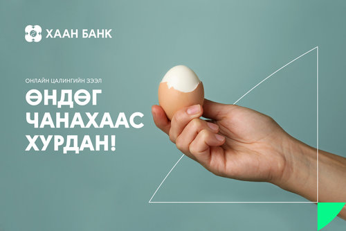 Онлайн цалингийн зээл: Өндөг чанахаас хурдан!
